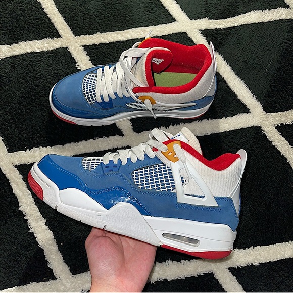Size 7y (GS) - Jordan 4 Retro Mid Messy Room